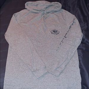 vineyard vines tradition football hoodie